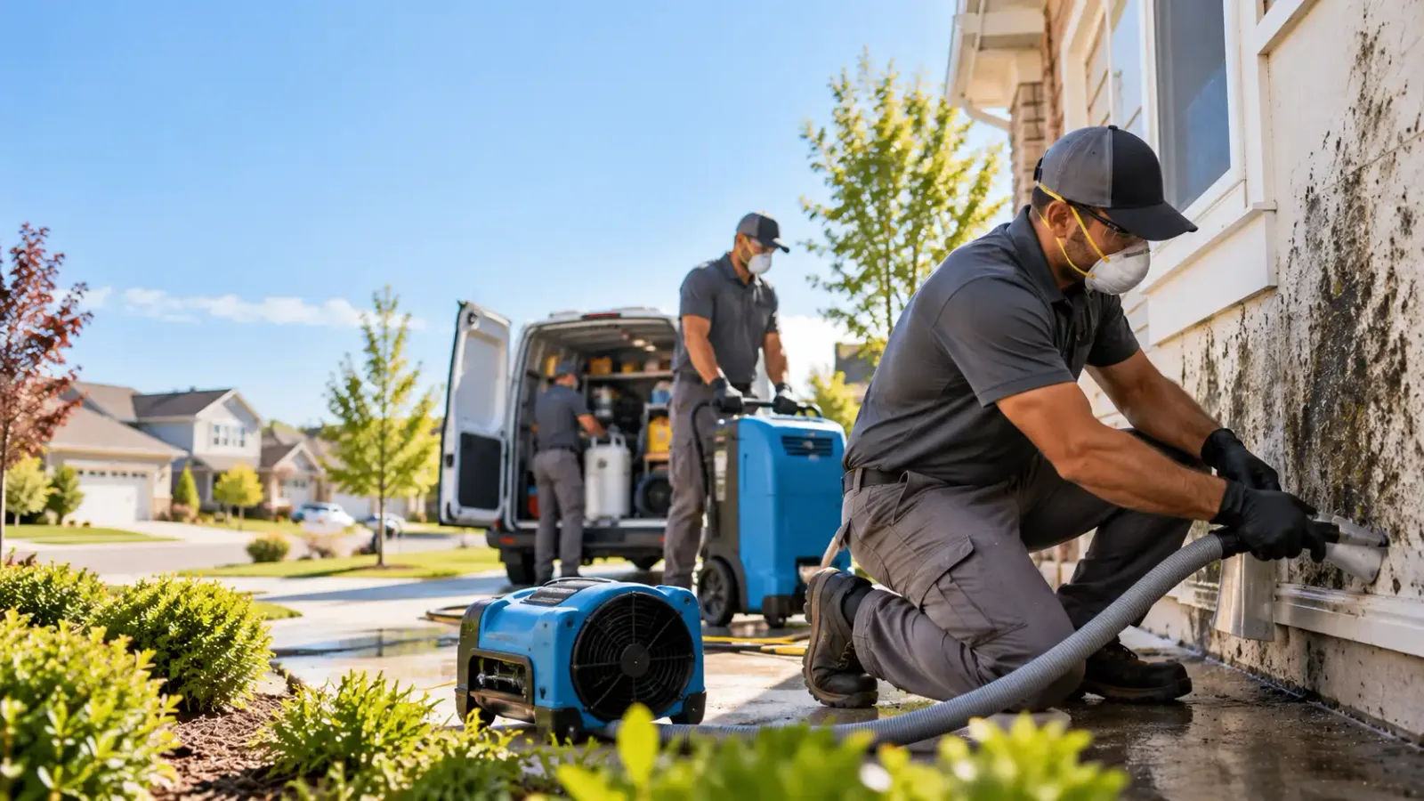 Mold Remediation in Kenyon, RI